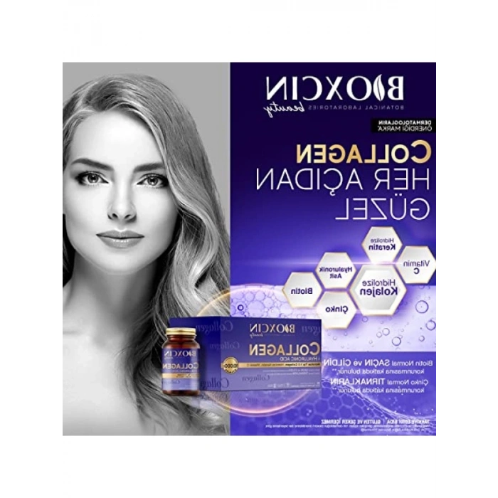10.000 Mg Kolajen ve Hyaluronik Asit İçeren Takviye Gıda - 30 Saşe