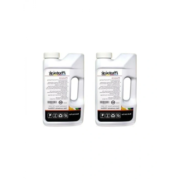 100.000 Sayfalık Siyah Mürekkep - 2 Litre Ekonomik Paket