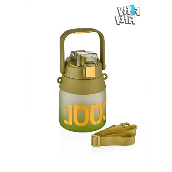 1000ml Kapasiteli SoftTouch Su Matarası
