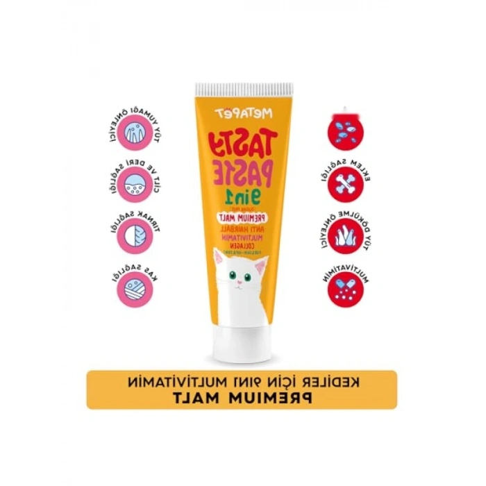 100ml 9in1 MultiVitamin Macunu - Kedi Sağlığı Destekleyici