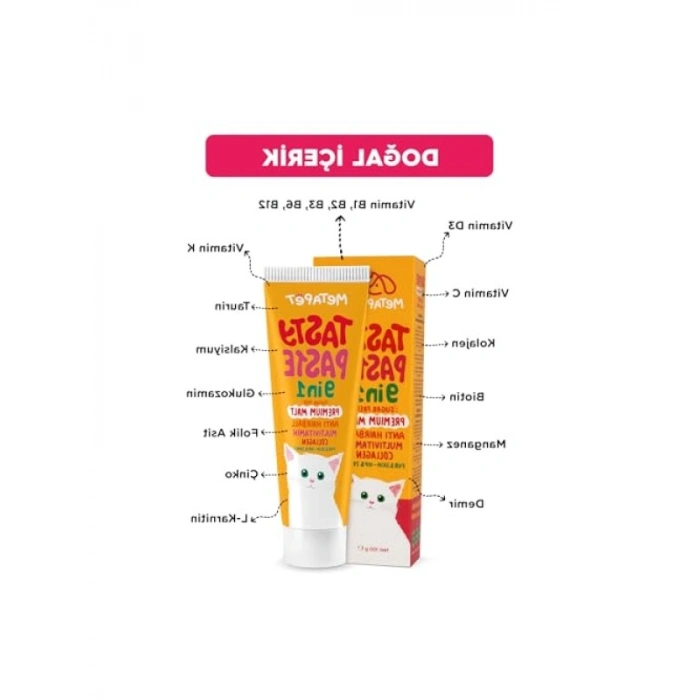 100ml 9in1 MultiVitamin Macunu - Kedi Sağlığı Destekleyici