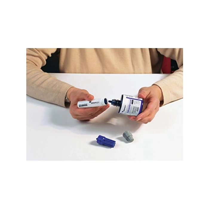 100ml Mavi Yazı Tahtası Kalemi Yedek Mürekkep