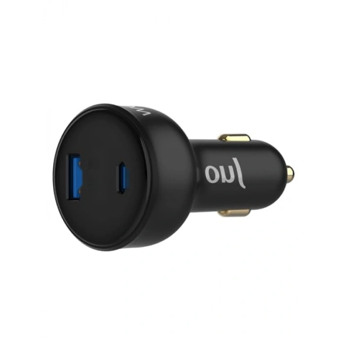 100W Araç Şarj Cihazı - Type-C ve USB-A Portları ile