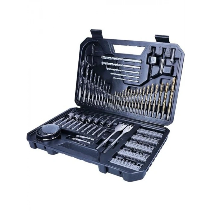 103 Parça V-Line Titanium Matkap Seti - Ahşap, Metal ve Taş Delme Uçları