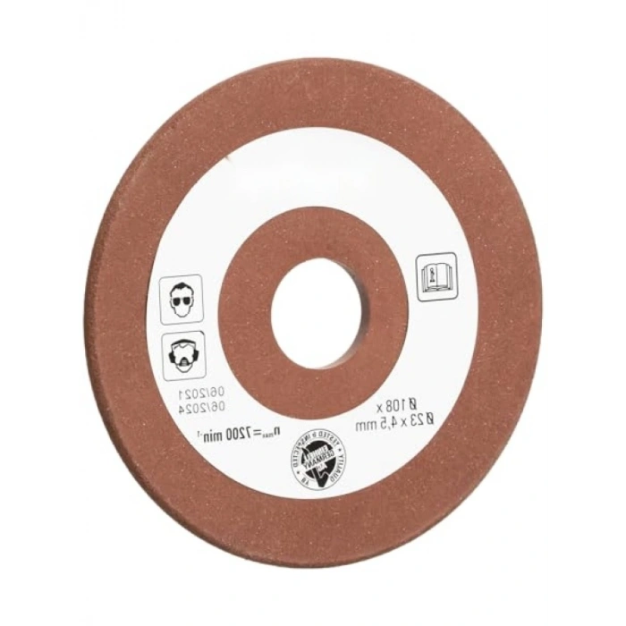 Ø 108 mm Zincir Bileme Yedek Taşı, 4,5 mm Kalınlık