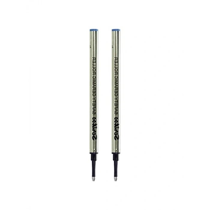 1.0mm Uçlu Mavi Ceramik Roller Refil