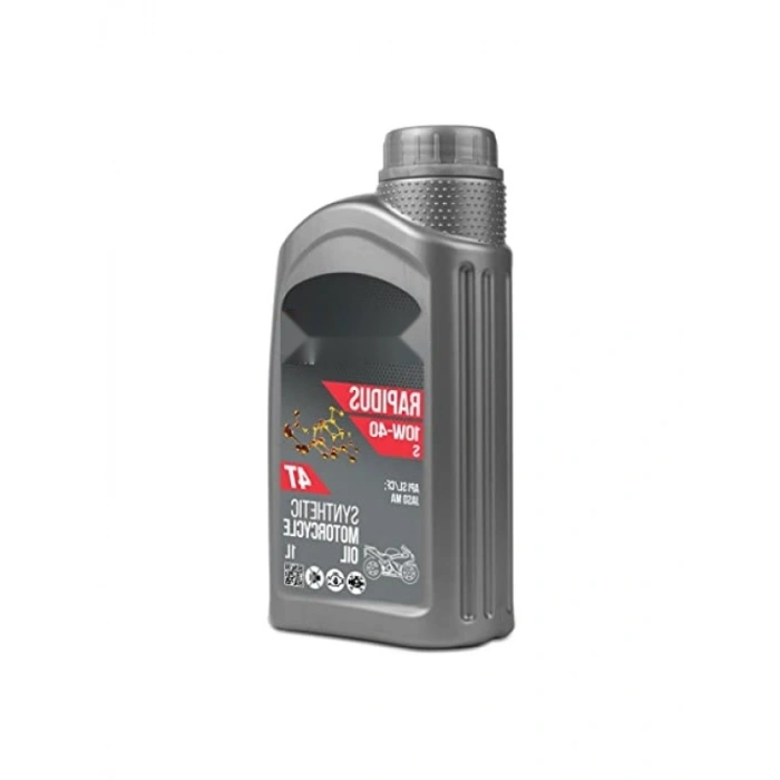 10W/40 4 Zamanlı Motosiklet Yağı - 1 Litre