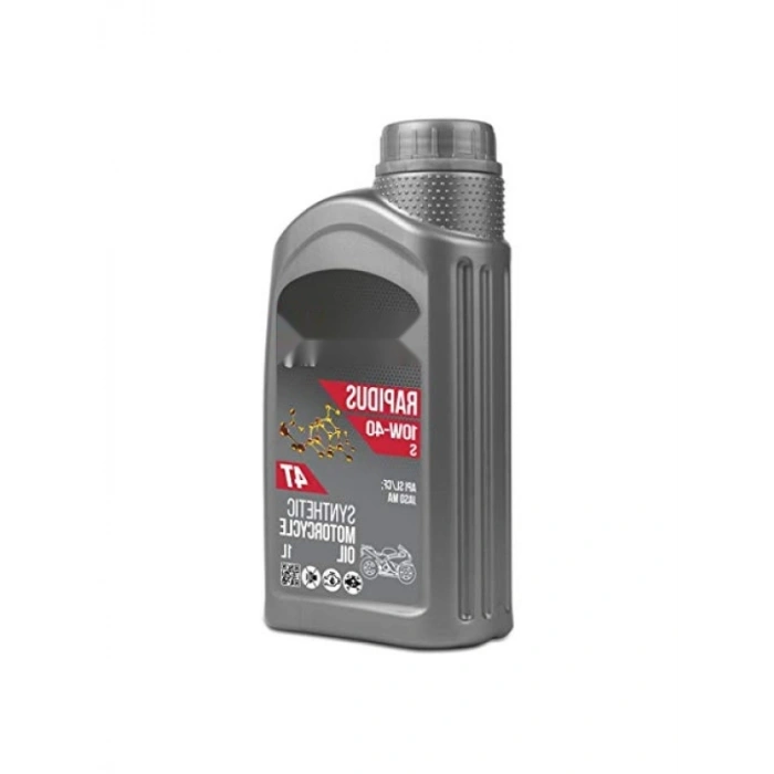 10W/40 4 Zamanlı Motosiklet Yağı - 1 Litre