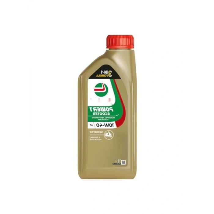 10W/40 4T Tam Sentetik Motosiklet Yağı - 1 Litre
