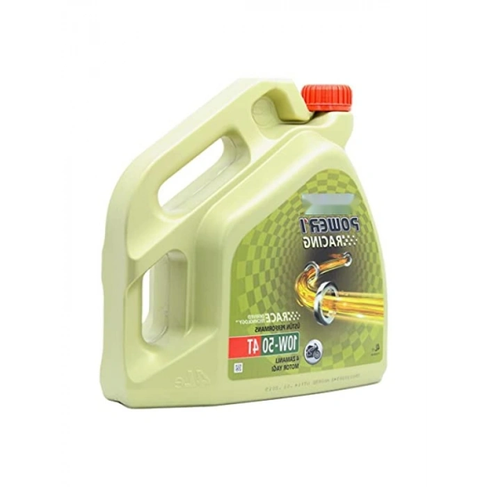 10W/50 4T Motosiklet Yağı - 4 Litre, Yüksek Performans
