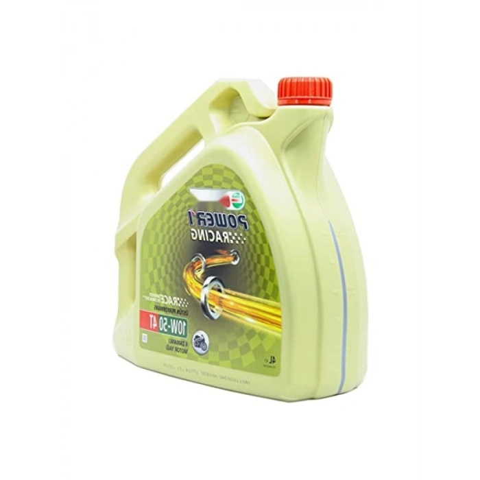 10W/50 4T Motosiklet Yağı - 4 Litre, Yüksek Performans