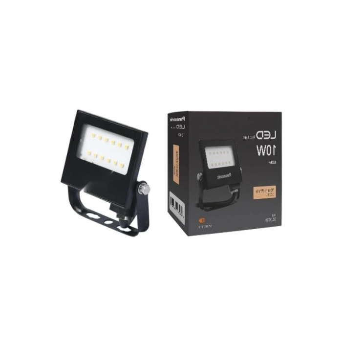10W Sıcak Beyaz Işık LED Projektör - 820LM 3000K