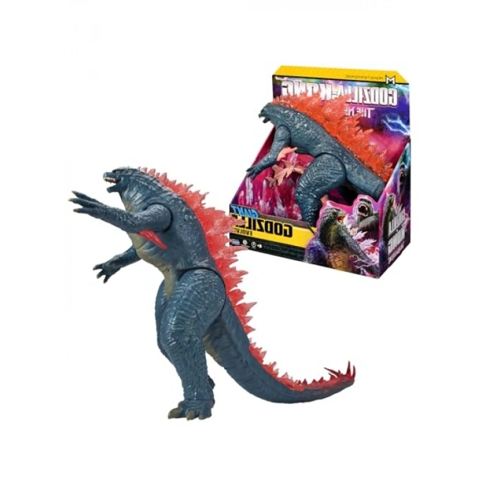 11 İnç Dev Canavar Aksiyon Figürü - Godzilla x Kong Temalı Koleksiyon