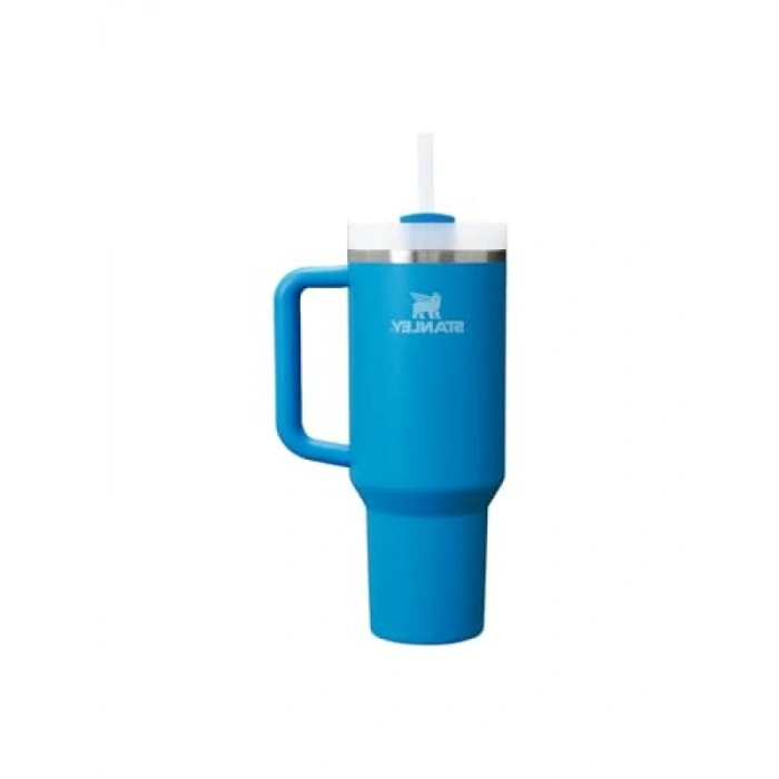 1.18 Litre Pipetli Termos Bardak, Mavi