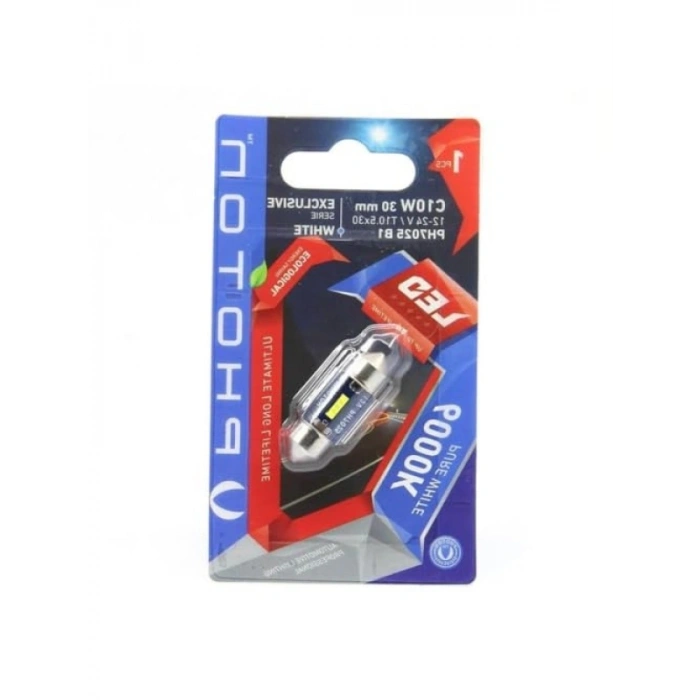 12-24V Sofit Led Ampul C10W 31mm - Enerji Tasarruflu ve Dayanıklı