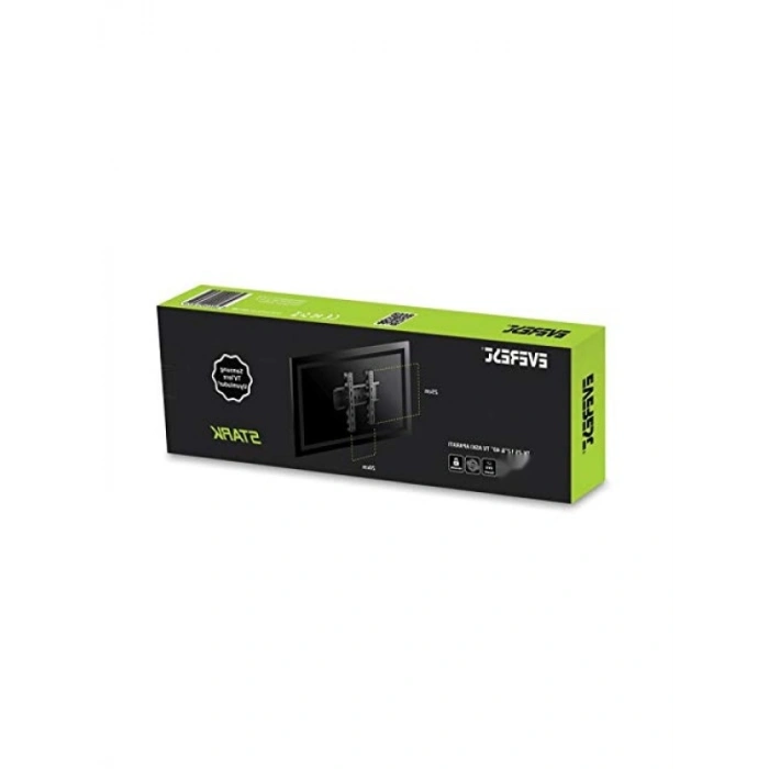 12-40 LCD-LED TV Askı Aparatı - Siyah Renk