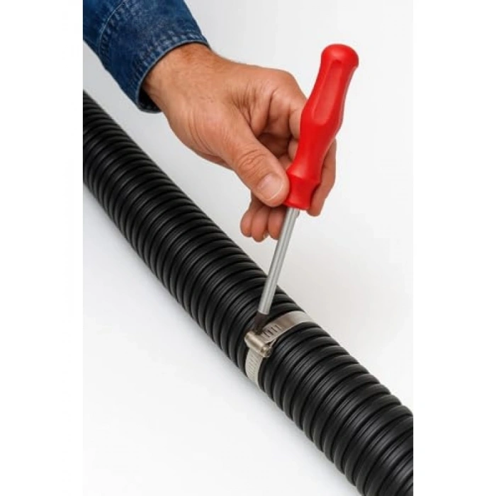12 Adet Paslanmaz Çelik Hortum Kelepçesi Kiti, 1/4-2 inç (6-51 mm) Ayarlanabilir