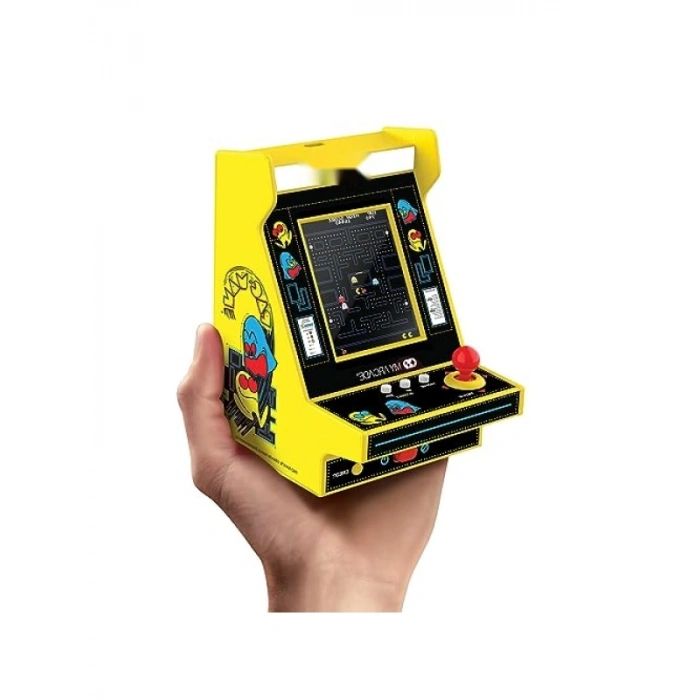 12 cm Boyutunda Taşınabilir Retro Oyun Konsolu