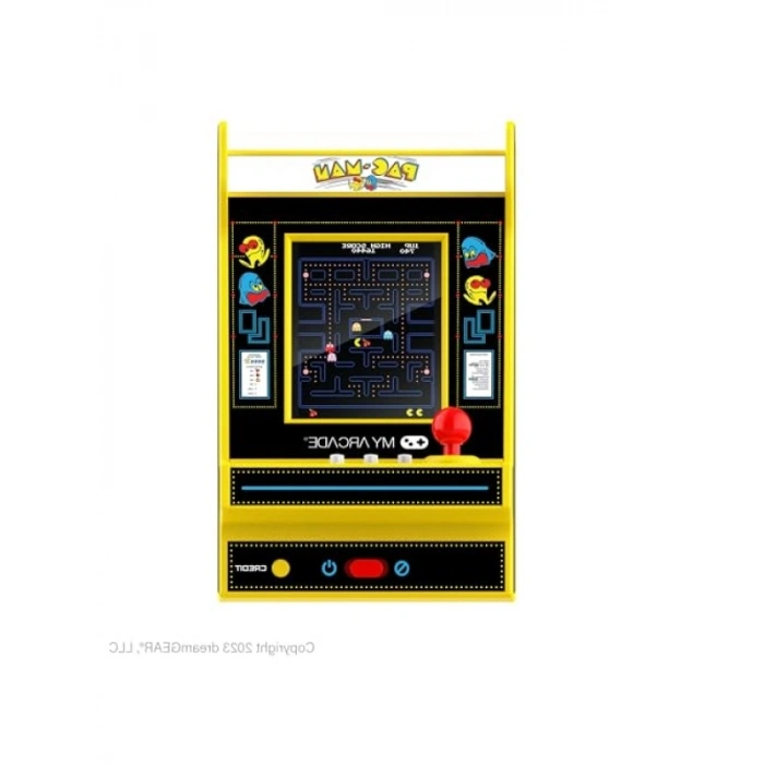 12 cm Boyutunda Taşınabilir Retro Oyun Konsolu