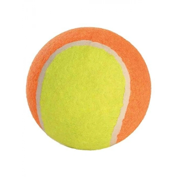 12 cm Çapında Tenis Topu Şeklinde Köpek Oyuncağı