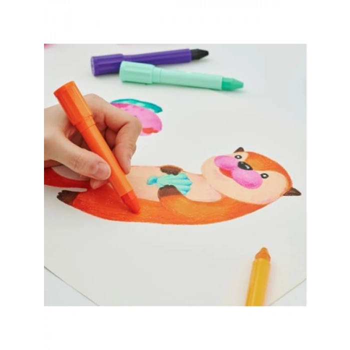 12li Çok Renkli Üçü Bir Arada Sanat Kutu