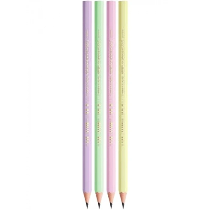 12li Kutu Kıymık Oluşturmaz Pastel Kurşun Kalem