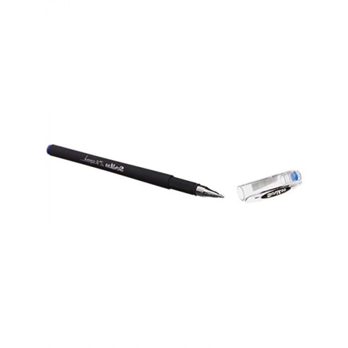 12li Mavi Jel Tükenmez Kalem Seti, 0.7 mm Uç