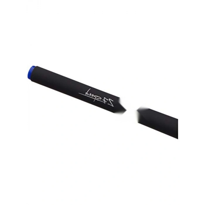12li Mavi Jel Tükenmez Kalem Seti, 0.7 mm Uç