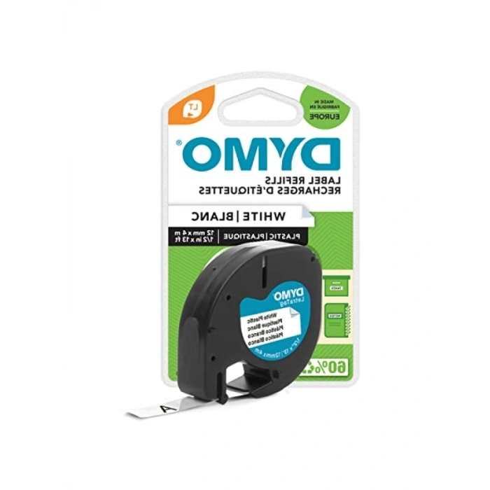 12 mm x 4 mt Plastik Etiket Şeridi