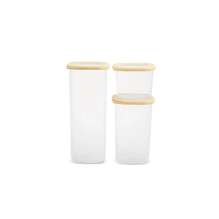 12 Parça BPA Free Plastik Saklama Kabı Seti - 550 ml, 1200 ml, 1750 ml
