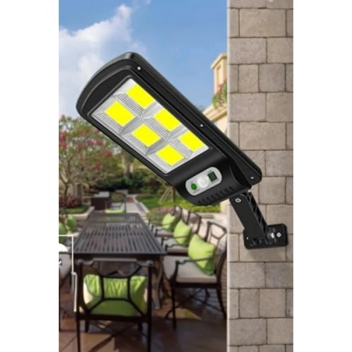 120 Ledli Solar Bahçe Aydınlatması, Hareket Sensörlü