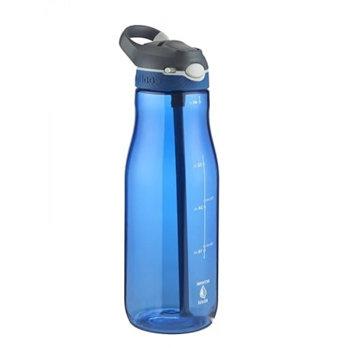1200 mL Sızdırmaz Spor Suluk - Mavi