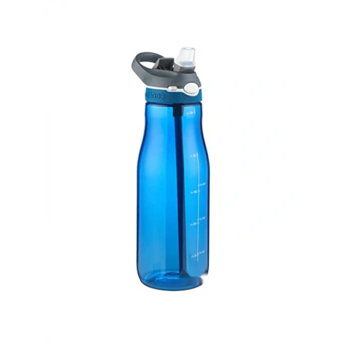 1200 ml Sızdırmaz Tritan Suluk - Mavi