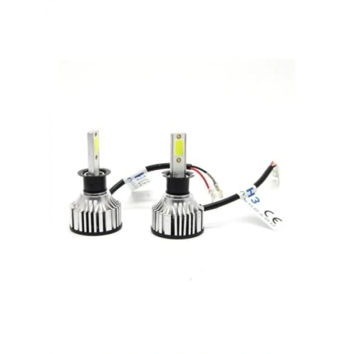 12000 Lümen LED Far - 12-24V Uyumlu