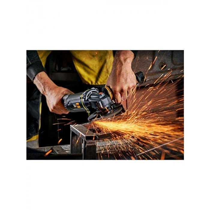 1200W Avuç Taşlama Makinesi - 125mm Profesyonel Kullanım