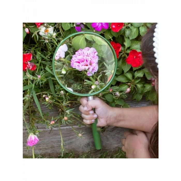 12,7 cm Büyütme Lensi, Kolay Taşınabilir El Büyüteci