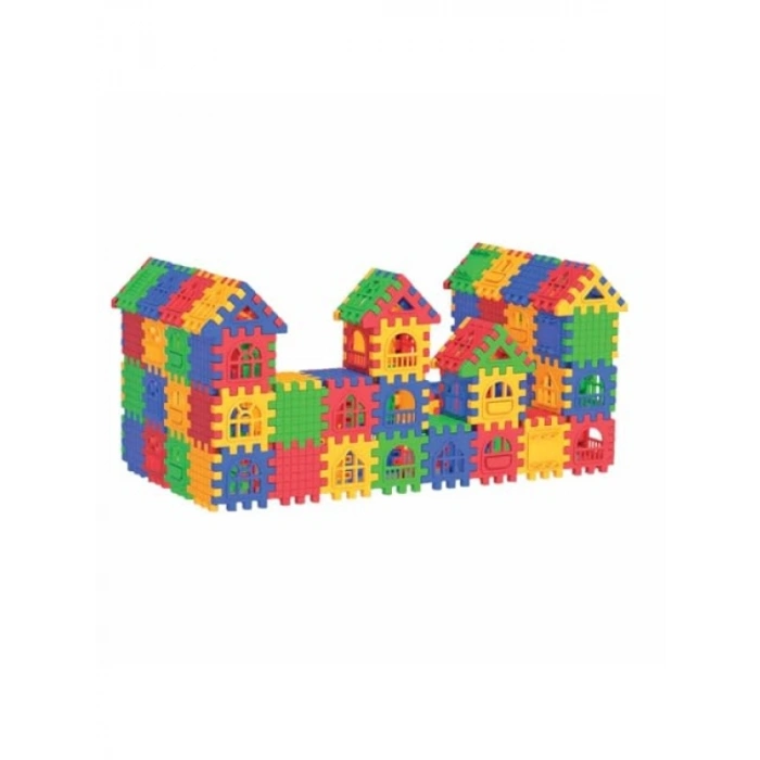 128 Parça Şehir Temalı Puzzle