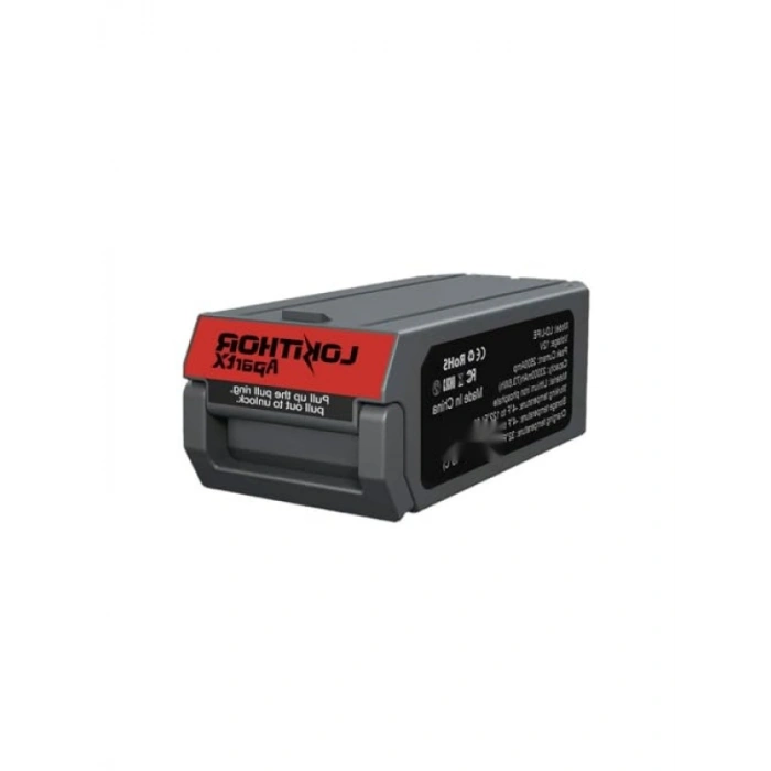 12.8 Volt LiFePo4 2500 A Yedek Akü