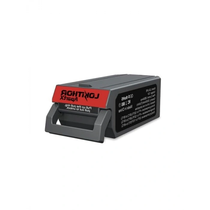 12.8 Volt LiFePo4 2500 A Yedek Akü