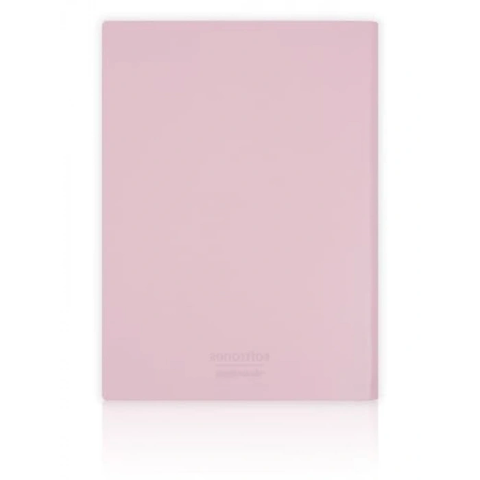 128 Yapraklı Çizgisiz B5 Defter - Krem Renk