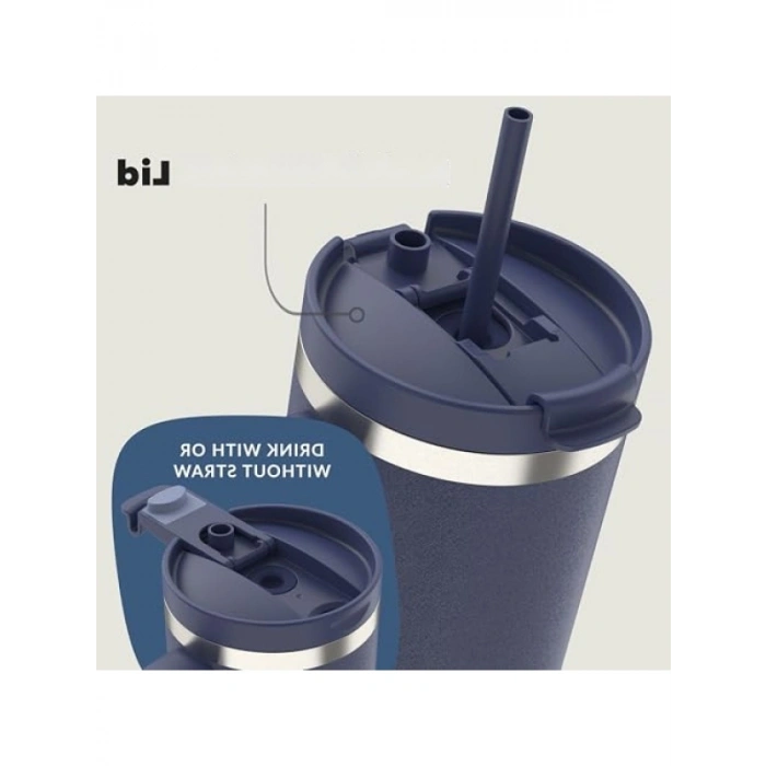 1.2L Kapasiteli Yalıtımlı Su Şişesi, Mavi Renk
