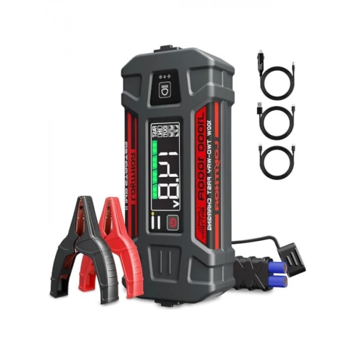 12V 1000Amp LiFePO4 Akıllı Akü Takviye ve Powerbank