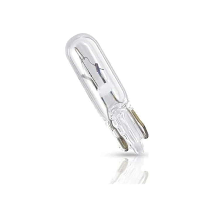 12V 1.2W T5 Gösterge Ampulü - 10lu Paket