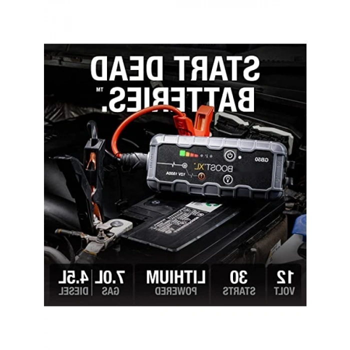 12V 1500Amp Araç Akü Takviye ve Powerbank, Güvenli Kullanım