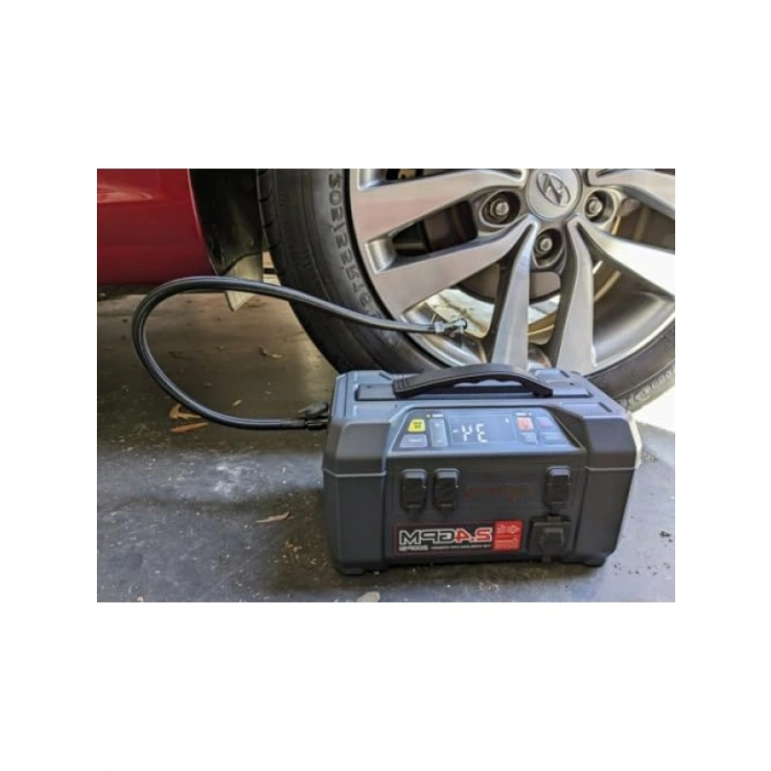 12V 2500Amp Akü Takviye Seti - Li-Polimer, Pompa, Powerbank