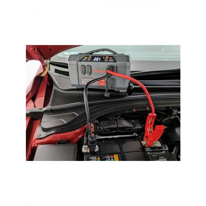 12V 2500Amp Akü Takviye Seti - Li-Polimer, Pompa, Powerbank