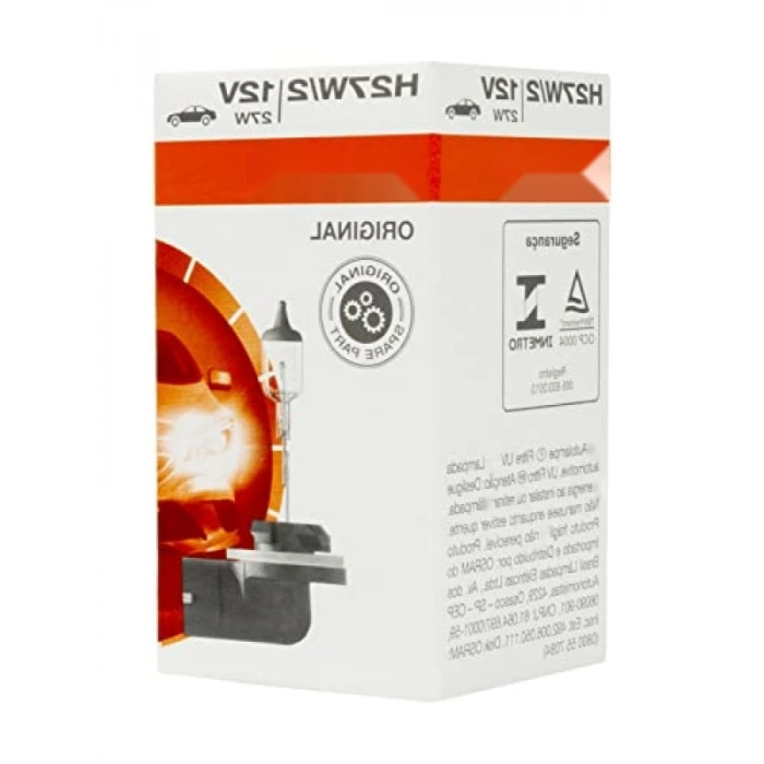 12V 27W H27W/2 Ampul - Enerji Verimliliği