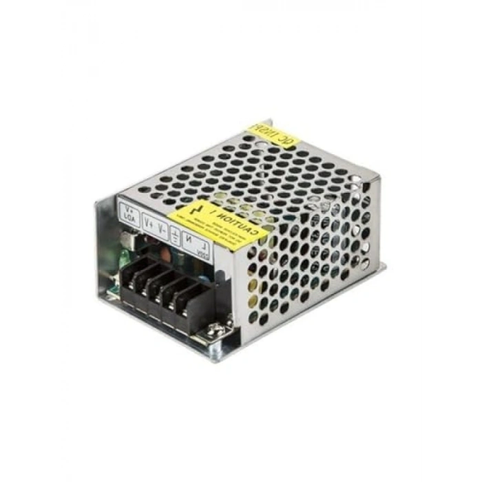 12V 2A Metal Kasa Adaptör - Enerji Sınıfı A