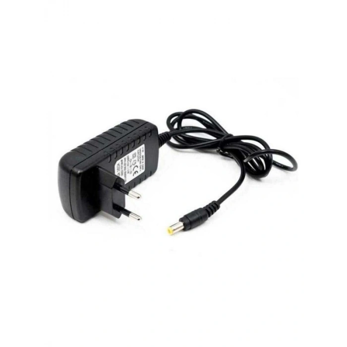 12V 2A Priz Tipi Adaptör – Kompakt ve Güvenilir Güç Kaynağı