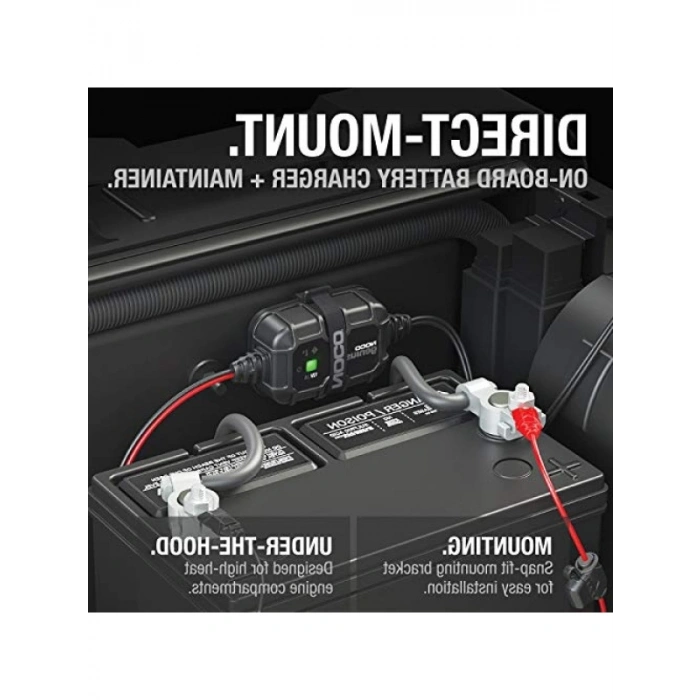 12V 40A Akıllı Akü Şarj Cihazı ve Bakım Desülfatörü